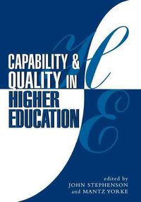 Produktbild: Capability and Quality in Higher Education