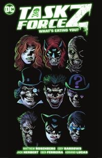 Produktbild: Barrows, E: Task Force Z Vol. 2: WHAT'S EATING YOU?