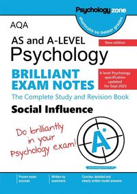 Produktbild: AQA A-Level Psychology Brilliant Exam Notes