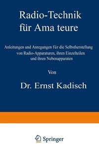 Produktbild: Radio-Technik f&uuml;r Amateure
