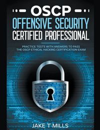 Produktbild: OSCP Offensive Security Certified Professional Practice Tests With Answers To Pass the OSCP Ethical Hacking Certification Exam