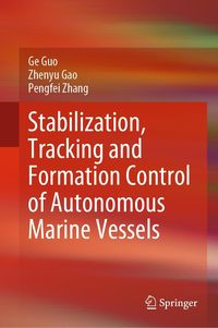 Produktbild: Stabilization, Tracking and Formation Control of Autonomous Marine Vessels