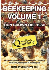 Produktbild: Beekeeping - Volume 1. Ron Brown OBE B.Sc