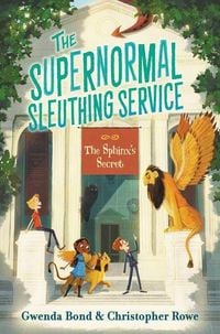Produktbild: The Supernormal Sleuthing Service #2: The Sphinx's Secret