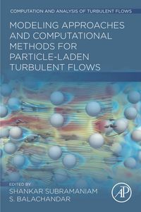 Produktbild: Modeling Approaches and Computational Methods for Particle-laden Turbulent Flows