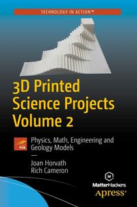 Produktbild: 3D Printed Science Projects Volume 2