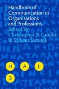 Produktbild: Handbook of Communication in Organisations and Professions