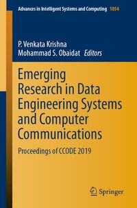 Produktbild: Emerging Research in Data Engineering Systems and Computer Communications