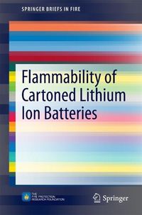 Produktbild: Flammability of Cartoned Lithium Ion Batteries