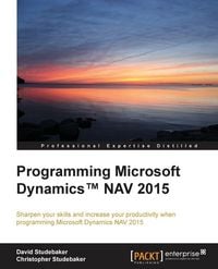 Produktbild: Programming Microsoft Dynamics(TM) NAV 2015