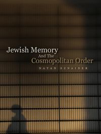 Produktbild: Jewish Memory And the Cosmopolitan Order