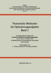 Produktbild: Numerische Methoden bei Optimierungsaufgaben