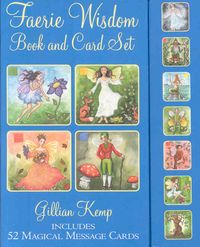 Produktbild: Faerie Wisdom Book and Card Set [With Book]