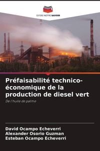 Produktbild: Pr&eacute;faisabilit&eacute; technico-&eacute;conomique de la production de diesel vert