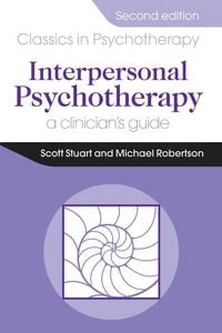 Produktbild: Interpersonal Psychotherapy 2E A Clinician's Guide
