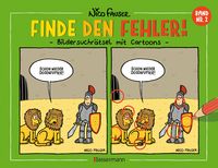 Produktbild: Finde den Fehler - Band Nr.2 - Bildersuchr&auml;tsel mit Cartoons