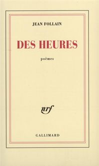 Produktbild: Des heures