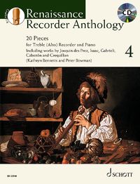 Produktbild: Renaissance Recorder Anthology 4
