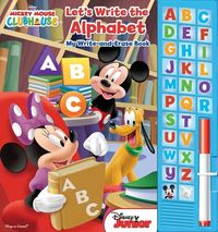Produktbild: Mickey Mouse Clubhouse: Let's Write the Alphabet My Write-And-Erase Book