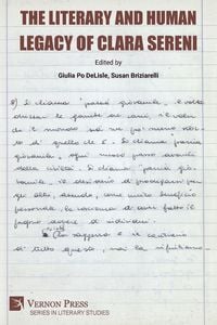 Produktbild: The Literary and Human Legacy of Clara Sereni