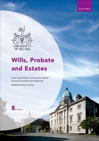 Produktbild: Stephenson, A: Wills, Probate and Estates