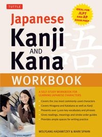 Produktbild: Japanese Kanji and Kana Workbook