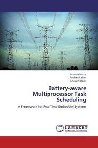 Produktbild: Mitra, S: Battery-aware Multiprocessor Task Scheduling