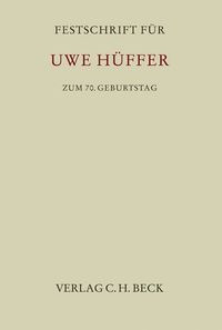 Produktbild: Festschrift f&uuml;r Uwe H&uuml;ffer zum 70. Geburtstag