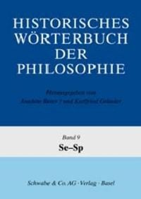 Produktbild: Historisches W&ouml;rterbuch der Philosophie (HWPH). Band 9, Se-Sp