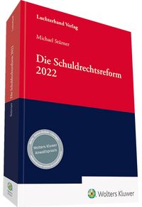 Produktbild: Die Schuldrechtsreform 2022