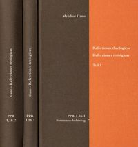 Produktbild: Relectiones theologicae. Relecciones teol&oacute;gicas