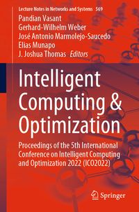 Produktbild: Intelligent Computing & Optimization