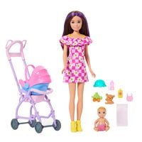 Produktbild: Barbie "Skipper Babysitters Inc." Kinderwagen Spielset
