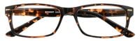 Produktbild: Lesebrille ROBERT, havanna, +2.50 dpt mit Etui