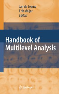 Produktbild: Handbook of Multilevel Analysis