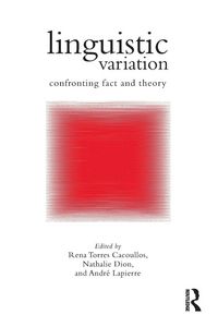 Produktbild: Linguistic Variation