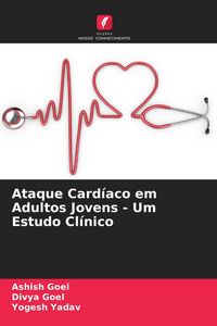 Produktbild: Ataque Card&iacute;aco em Adultos Jovens - Um Estudo Cl&iacute;nico