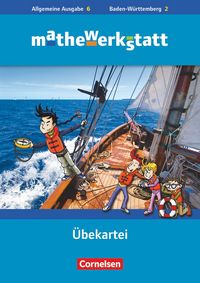 Produktbild: Mathewerkstatt 6. Sj. Übekartei MS Allg.