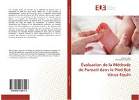 Produktbild: &Eacute;valuation de la M&eacute;thode de Ponseti dans le Pied Bot Varus Equin