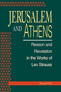 Produktbild: Jerusalem and Athens