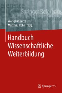 Produktbild: Handbuch Wissenschaftliche Weiterbildung