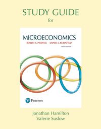 Produktbild: Study Guide for Microeconomics