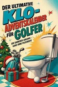 Produktbild: Der ultimative Klo-Adventskalender f&uuml;r Golfer