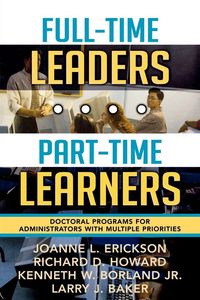 Produktbild: Full-Time Leaders/Part-Time Learners
