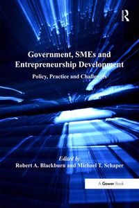 Produktbild: Government, SMEs and Entrepreneurship Development