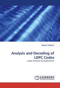 Produktbild: Analysis and Decoding of LDPC Codes
