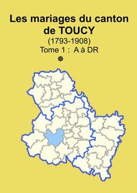 Produktbild: Les mariages du canton de toucy