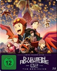 Produktbild: Digimon Adventure 02: The Beginning (Limited Steelbook Edition mit DigiMin)