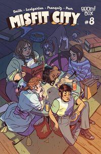 Produktbild: Misfit City #8
