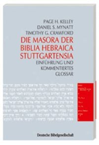 Produktbild: Die Masora der Biblia Hebraica Stuttgartensia